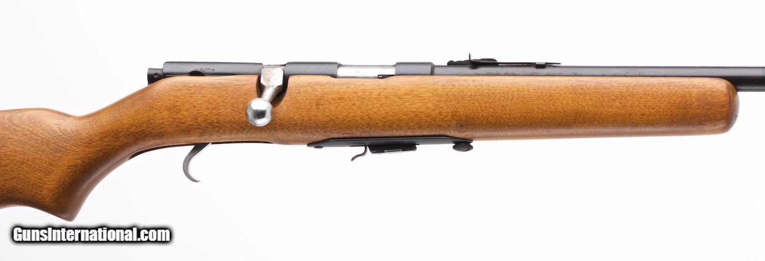 J. STEVENS ARMS SPRINGFIELD MODEL 84C .22 S,L,LR BOLT ACTION RIFLE PENDING