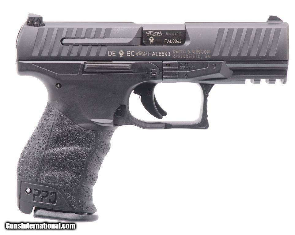 WALTHER / SMITH & WESSON MODEL PPQ 9MM SEMI-AUTOMATIC PISTOL