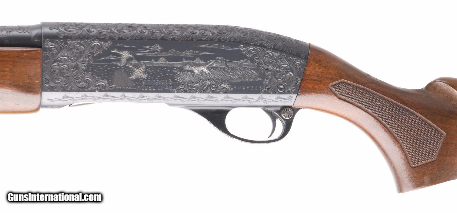 remington 12 gauge model 1148 serial number