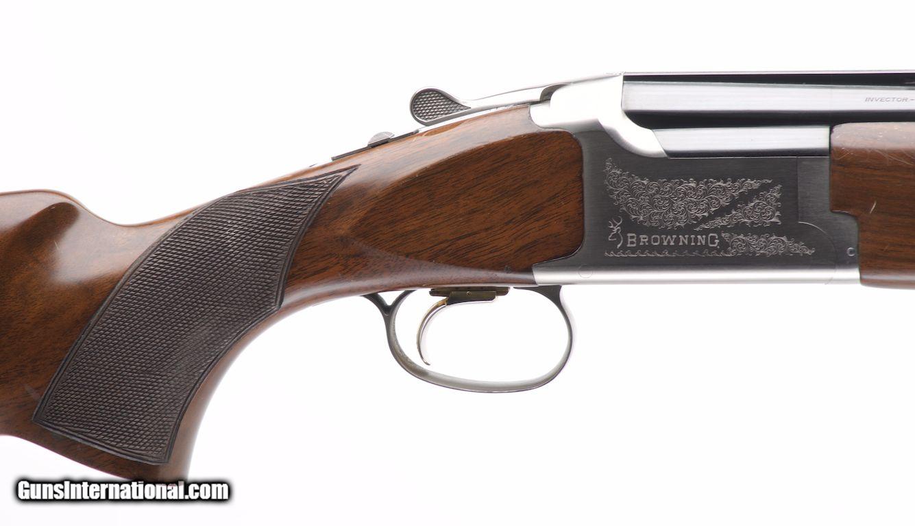 BROWNING MODEL 425 GRADE 1 12 GAUGE OVER UNDER SHOTGUN