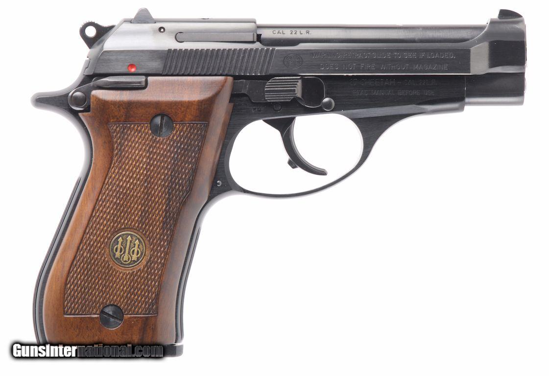 Beretta Model 87 Cheetah .22 Lr Semi-automatic Pistol