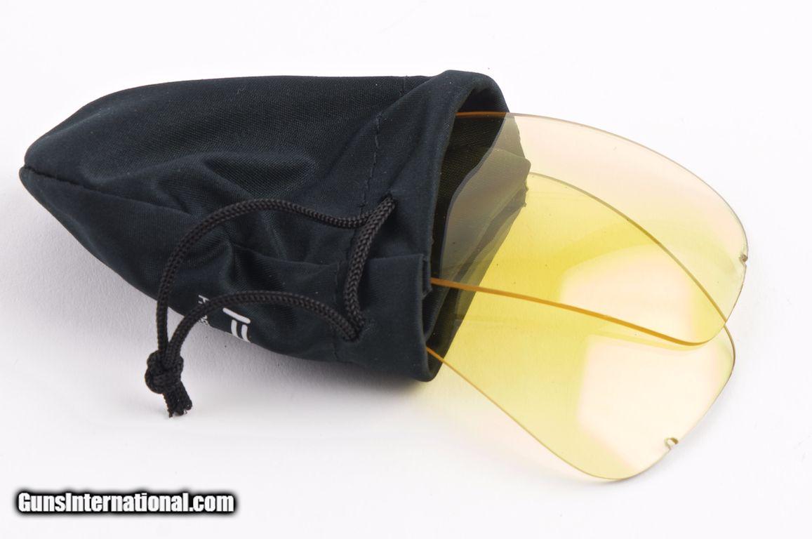 Randolph Ranger XLW Shooting Glasses w. case & 4 sets of Lenses