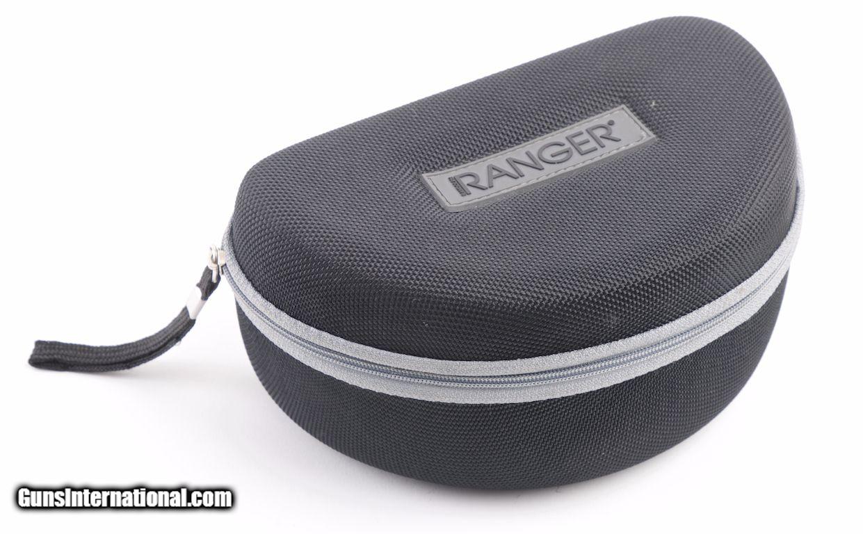 Randolph Ranger XLW Shooting Glasses w. case & 4 sets of Lenses