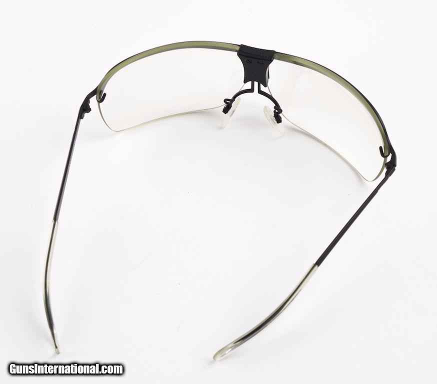 Randolph Ranger XLW Shooting Glasses w. case & 4 sets of Lenses