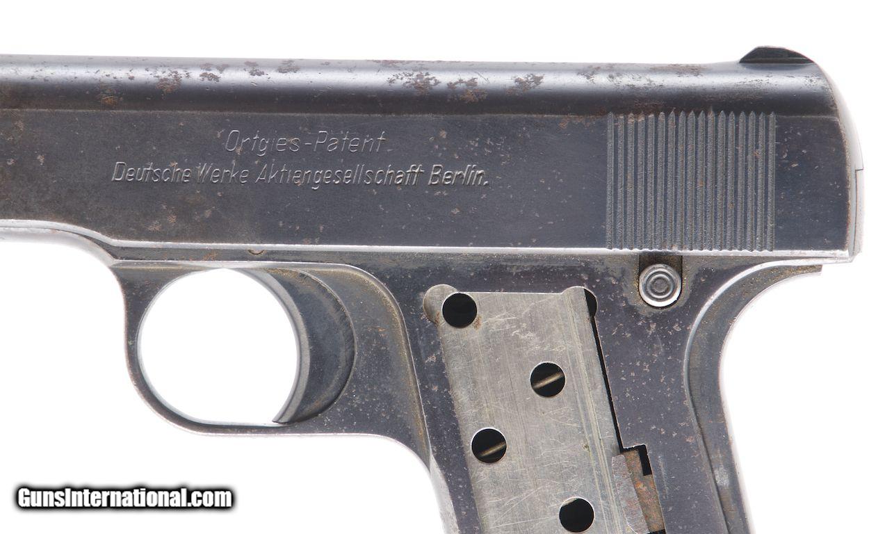 how much money is a ortgies pistol model 1920 worth