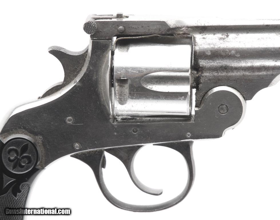 THAMES ARMS CO. TOP BREAK .38 S&W DOUBLE / SINGLE ACTION REVOLVER