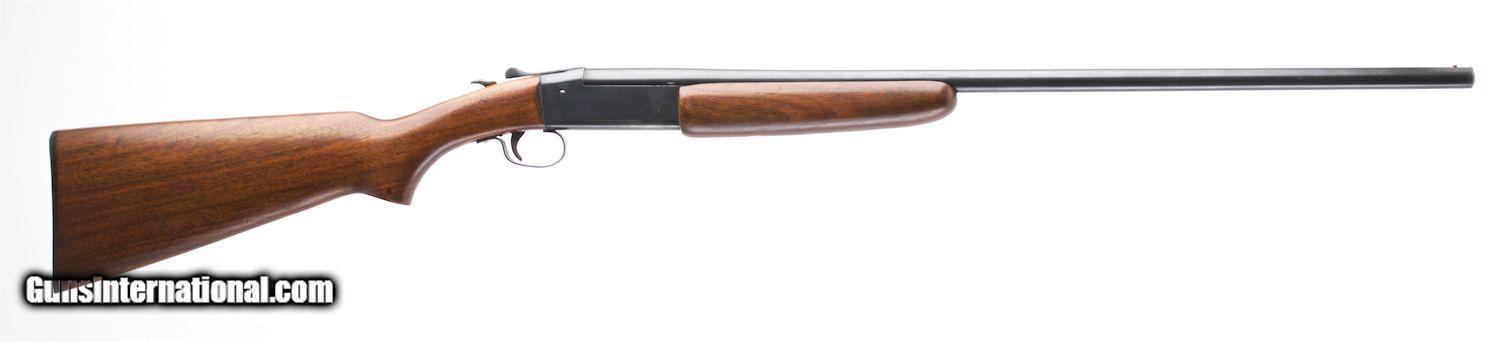 Sound Auction Service - Auction: 01/04/22 Peoples, King & Others Online  Estate Auction ITEM: Vtg. Winchester Model 37 Steelbilt 16GA Shotgun