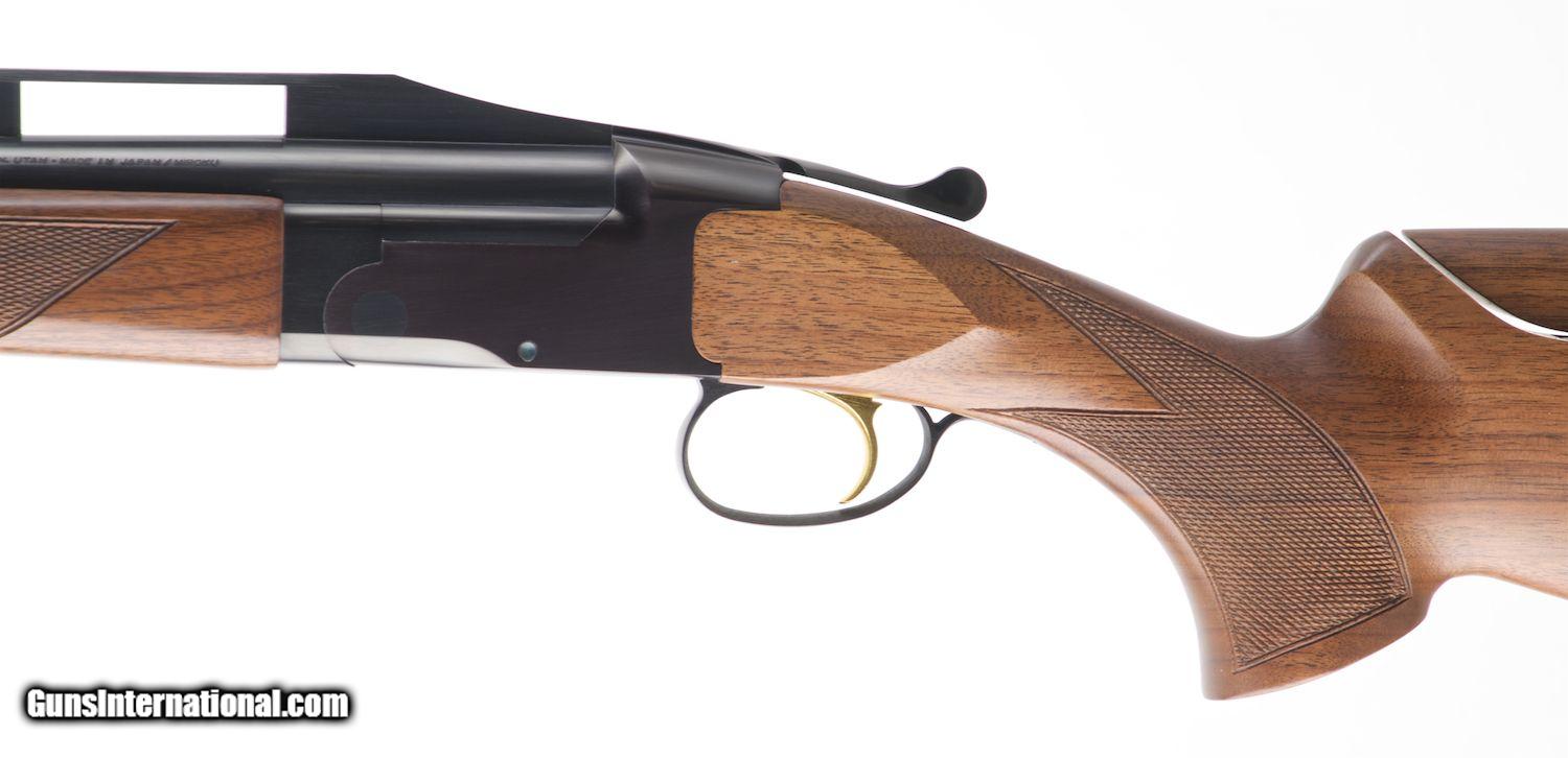 Browning BT99 34" SECIAL EDITION 80/20 Rib 12ga Shotgun with Graco