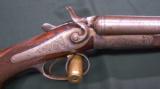 J.P. Sauer & Sohn 16ga Damascus Hammer Gun - 2 of 5