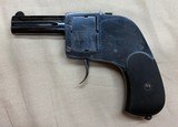 Rare J. P. Sauer Bar (Bär) Pistol 7mm Rimfire Derringer Curio C&R - 1 of 10