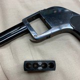 Rare J. P. Sauer Bar (Bär) Pistol 7mm Rimfire Derringer Curio C&R - 7 of 10