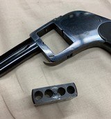 Rare J. P. Sauer Bar (Bär) Pistol 7mm Rimfire Derringer Curio C&R - 8 of 10
