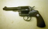 Colt Model 1889, 38 S&W cal.,