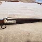J W Tolley 16 ga (bore) SXS 30" Damascus - Anson & Deeley BLE action w/case - 8 of 11