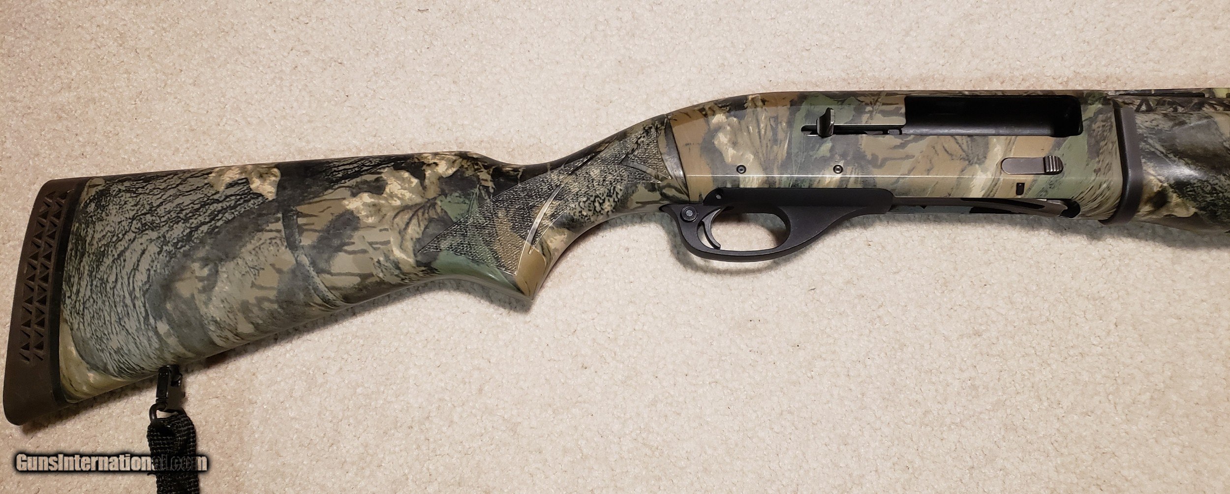 Remington SP-10 Magnum 10ga semi-auto Mossy Oak Breakup Waterfowl ...