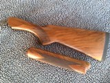 Browning Citori grade 3/4 wood set (forearm / butts stock) 20 gauge. - 2 of 5