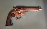 Beretta/Uberti Nickel Stampede Bisley Model Single Action Revolver .357 Mag - 2 of 8