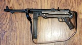 LNIB, Unfired, 9mm ATI GSG Mp-40 With Upgrades. - 1 of 6