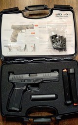 NIB AREX Gen. 2 L(ong), 4.5 inch bbl., 9mm, Optics Ready. - 2 of 2