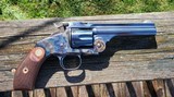 ANIB, Unfired Taylor's ~ Frontier .45 Colt., CCH Frame w/Charcoal Blue finish