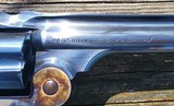 ANIB, Unfired Taylor's ~ Frontier .45 Colt., CCH Frame w/Charcoal Blue finish - 3 of 11