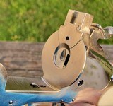 ANIB Unfired Taylor's and Co./Uberti, Nickle Plated Russian Model, .45 Colt - 7 of 7