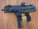 GForce Arms Blade 5k 9mm, All Unfired/Unused. - 4 of 4
