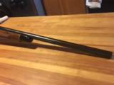 Remington model 700, 308 Winchester 24.5" bull barrel, 7/8" dia. @ muzzle, immaculate 99% bluing or better, wood is fantastic, one of a kind - 2 of 14