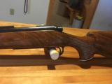 Remington model 700, 308 Winchester 24.5" bull barrel, 7/8" dia. @ muzzle, immaculate 99% bluing or better, wood is fantastic, one of a kind - 8 of 14