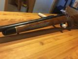 Remington model 700, 308 Winchester 24.5" bull barrel, 7/8" dia. @ muzzle, immaculate 99% bluing or better, wood is fantastic, one of a kind - 7 of 14