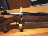 Remington model 700, 308 Winchester 24.5" bull barrel, 7/8" dia. @ muzzle, immaculate 99% bluing or better, wood is fantastic, one of a kind - 3 of 14