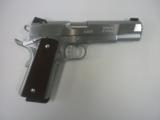 Les Baer 1911 SRP Hard Chrome 45 Acp 5" pistol - 1 of 5