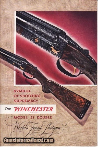 Winchester 1953 Catalog Model 21