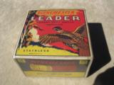 Winchester Leader Shotgun Shell box - 1 of 1