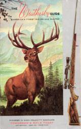 Original Weatherby Guide (catalog) 1962-1963 12th Edition