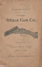 Ithaca Gun Catalog Circa 1894 Original - 1 of 1