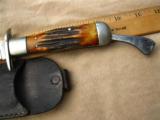 Marbles Folding Hunting Knife with Original Sheath - 4 of 4