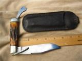 Marbles Folding Hunting Knife with Original Sheath - 3 of 4