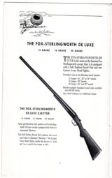 A H Fox Sterlingworth Deluxe 20 gauge - 12 of 12