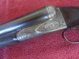 A H Fox, Phil., XE Grade #4 weight barrels Gorgeous Engraving - 1 of 15