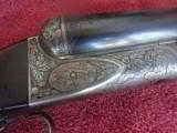 A H Fox, Phil., XE Grade #4 weight barrels Gorgeous Engraving - 12 of 15