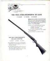 A H FOX, STERLINGWORTH DELUXE 20 GAUGE AUTO-EJECTORS - 14 of 14