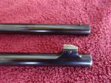 SAVAGE MODEL 99 CASED TWO BARREL COMBINATION SET - 14 of 15