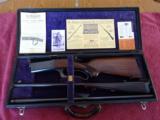 SAVAGE MODEL 99 CASED TWO BARREL COMBINATION SET - 1 of 15