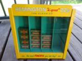 PAIR OF REMINGTON 22 AMMUNITION COUNTER DISPLAY CABINETS - 2 of 10