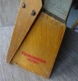 PAIR OF REMINGTON 22 AMMUNITION COUNTER DISPLAY CABINETS - 9 of 10