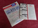WINCHESTER MODEL 12 FEATHERWEIGHT BROADSIDE AND INSTRUCTIONS - 2 of 3