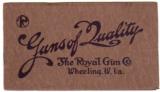 ROYAL GUN CO. (HOLLENBECK & 3-BARREL GUN CO) ORIGINAL GUN CATALOG cWWI - 1 of 2