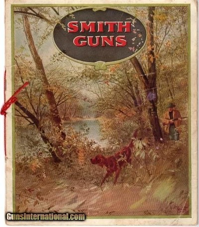 L C SMITH ORIGINAL 1907 FULL LINE CATALOG 