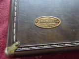BROWNING MODEL BSS SPORTER 20 GAUGE IN BROWNING TRUNK CASE - 14 of 15